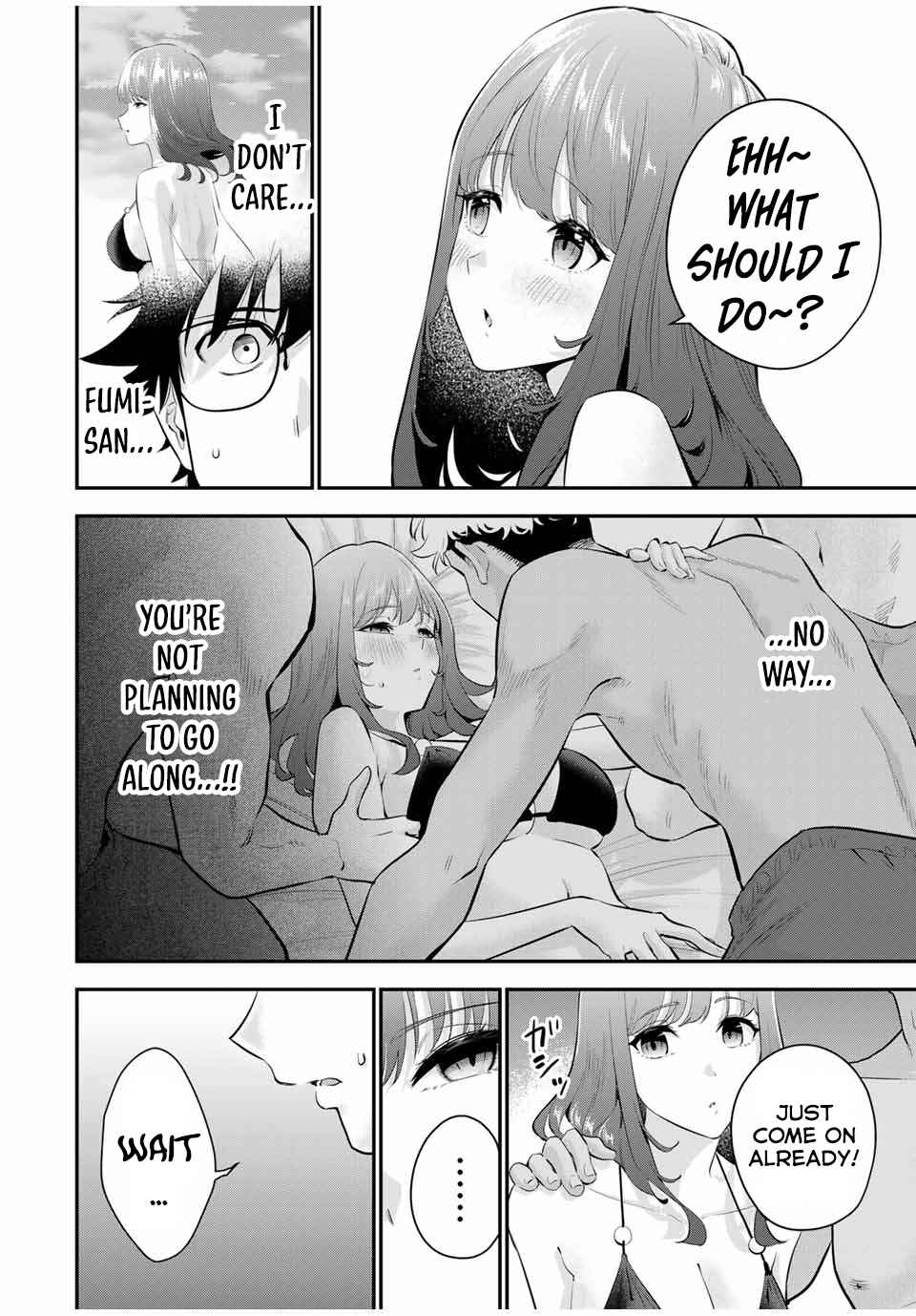 Oyasumi Fumi-san Chapter 13 - Page 14
