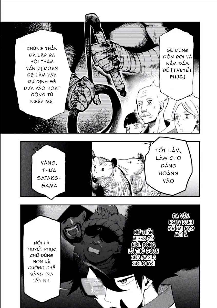 Ansatsu Skill de Isekai Saikyou ~Renkinjutsu to Ansatsujutsu wo Kiwameta Ore wa, Sekai wo Kage kara Shihai suru~ Chapter 11.2 - Page 15