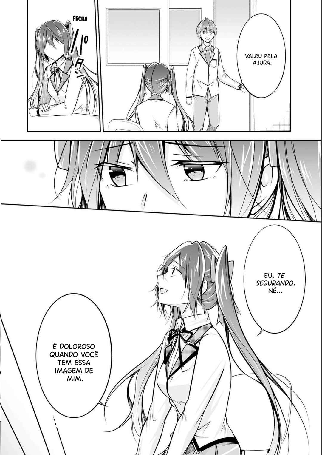 Real no Heroine wa Irimasen! Chapter 112 - Page 11