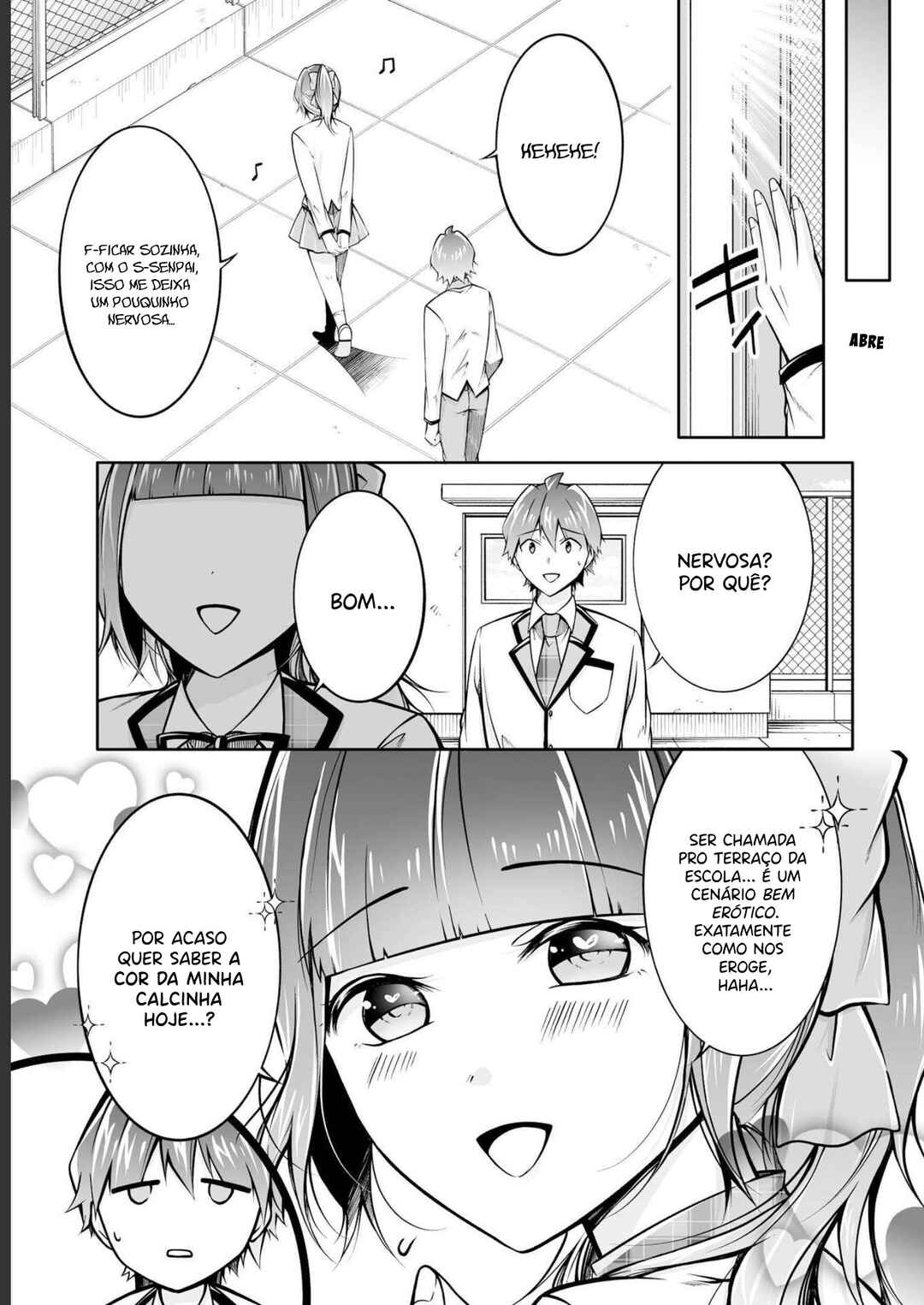 Real no Heroine wa Irimasen! Chapter 112 - Page 12