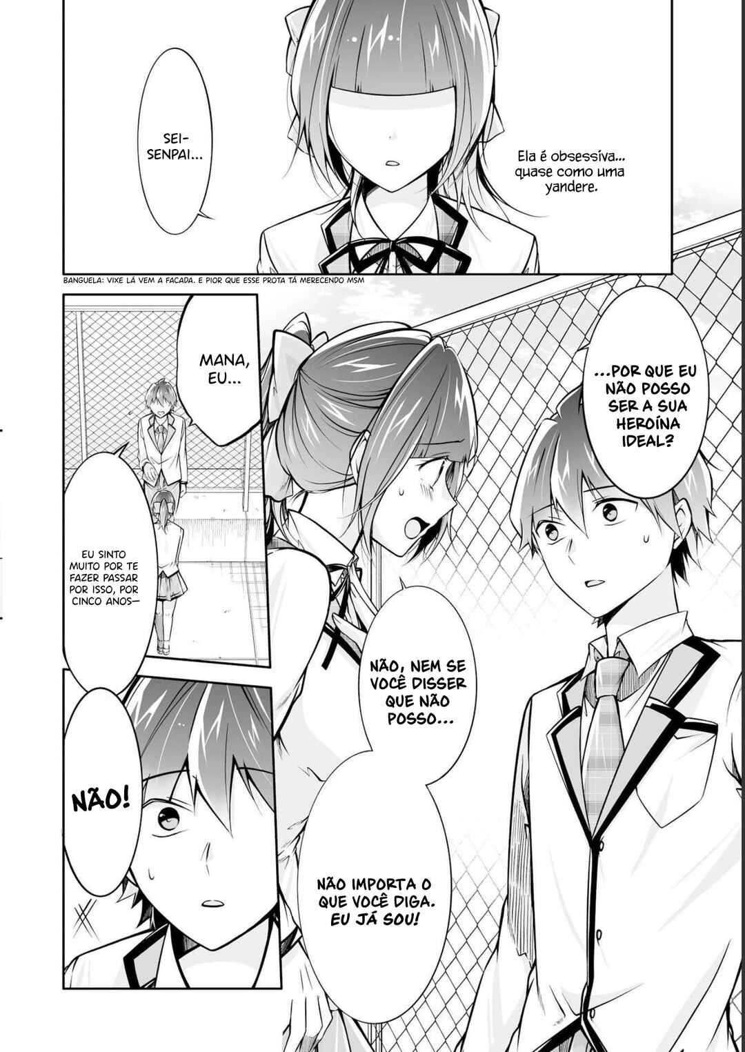 Real no Heroine wa Irimasen! Chapter 112 - Page 17