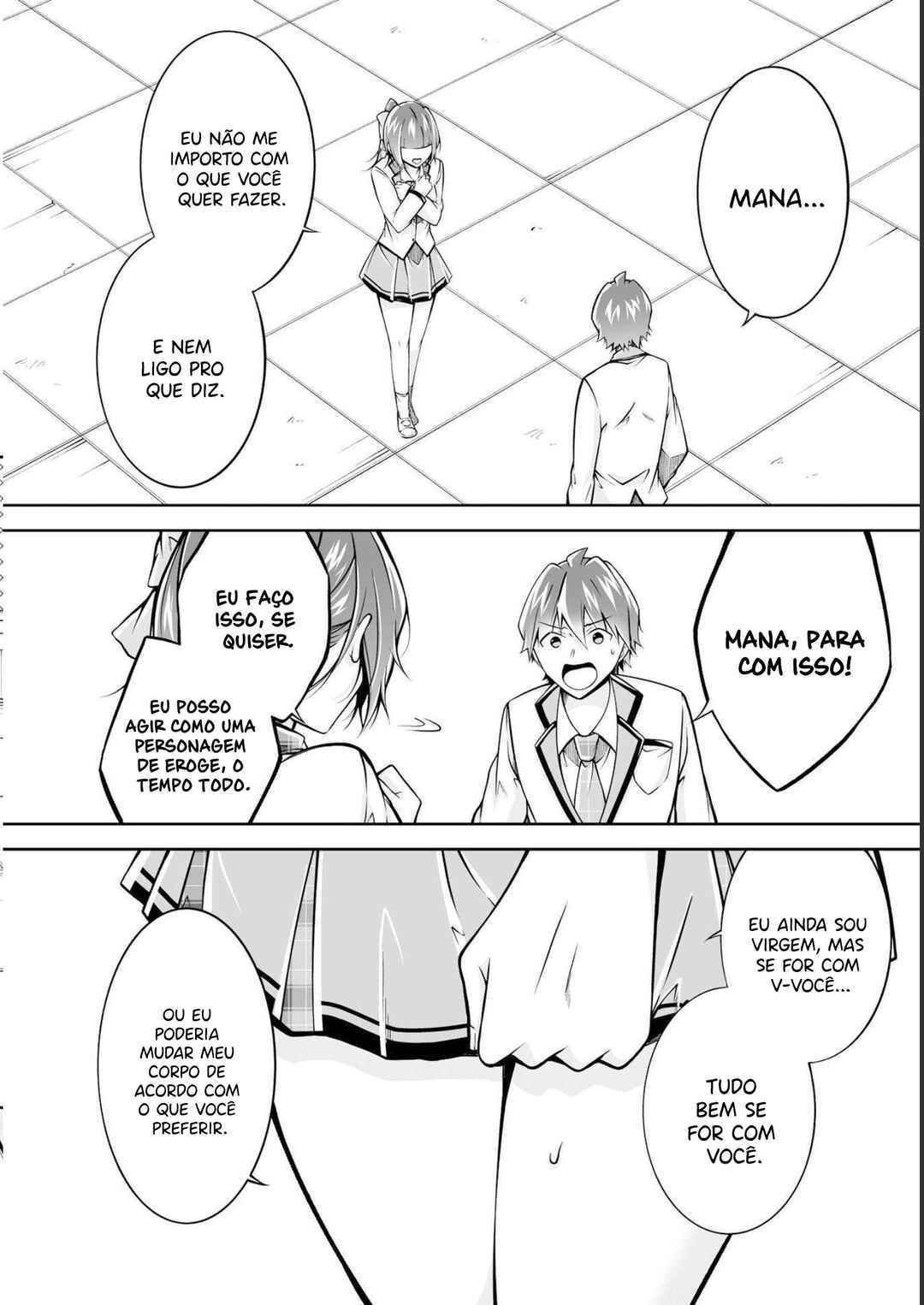 Real no Heroine wa Irimasen! Chapter 112 - Page 19