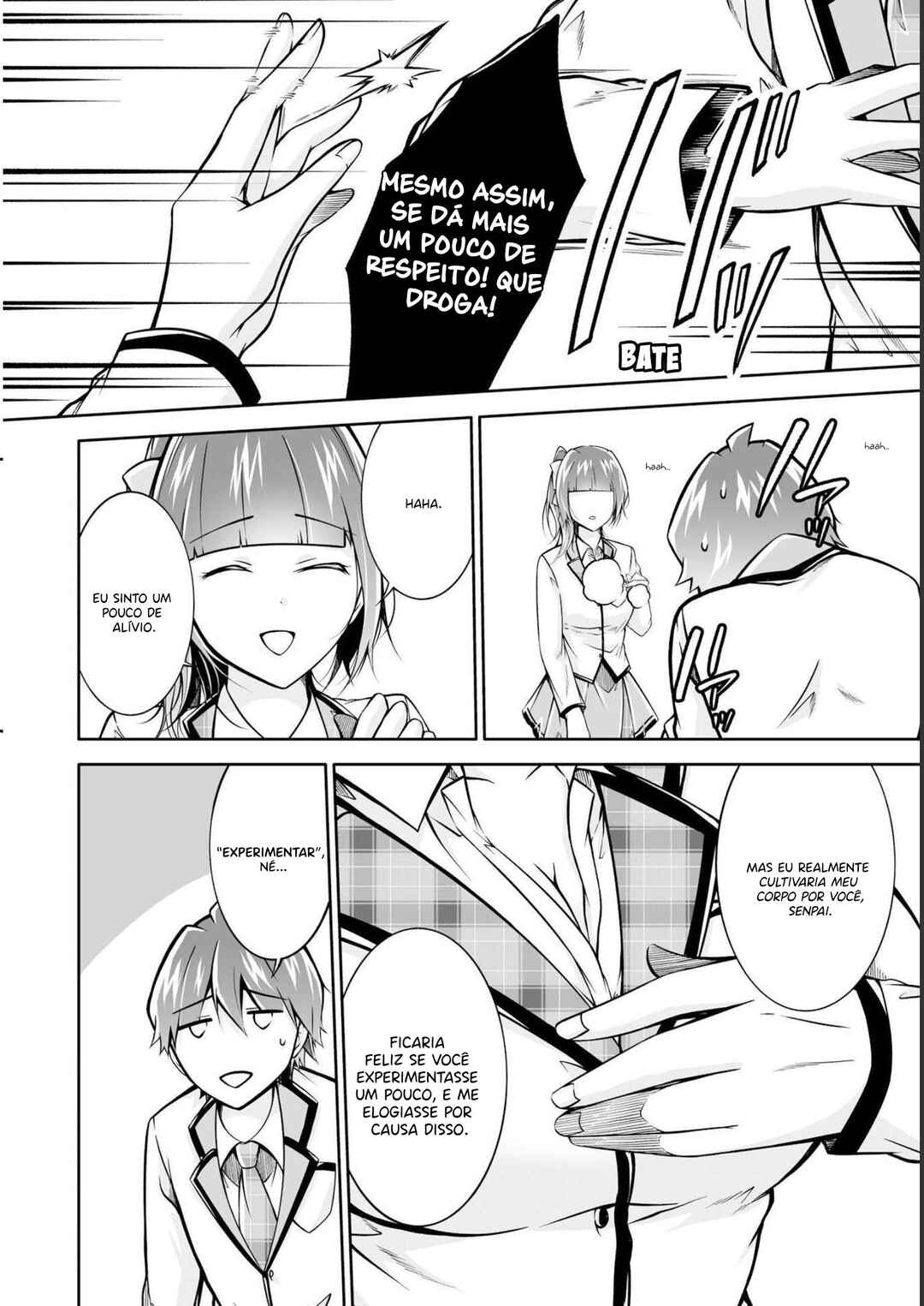 Real no Heroine wa Irimasen! Chapter 112 - Page 21