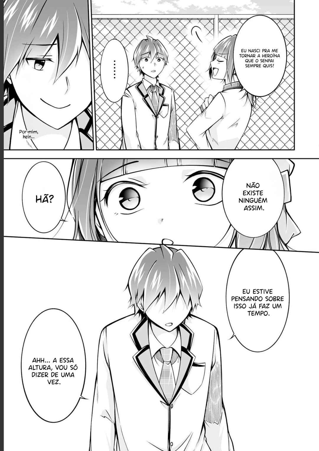 Real no Heroine wa Irimasen! Chapter 112 - Page 22