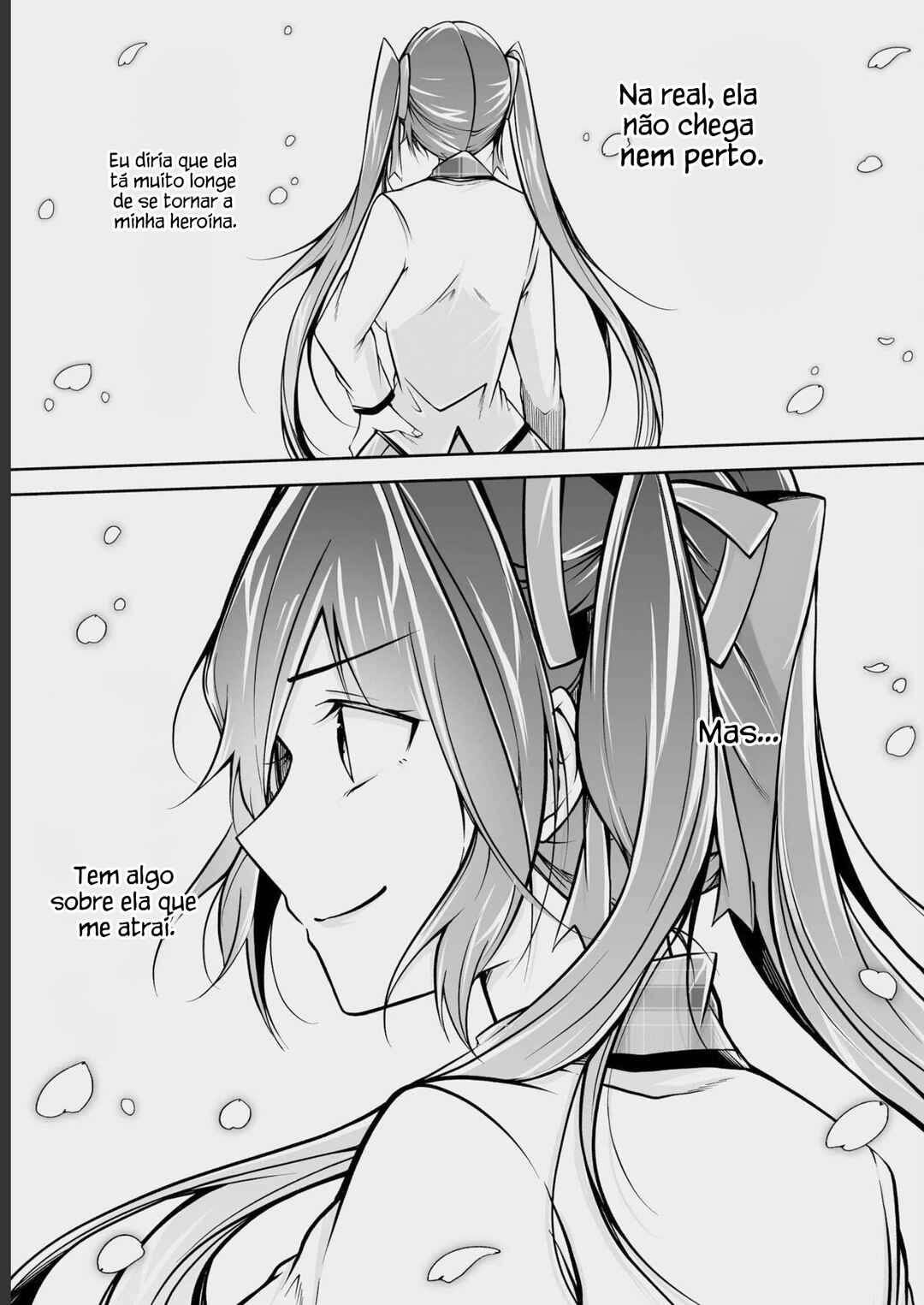 Real no Heroine wa Irimasen! Chapter 112 - Page 24
