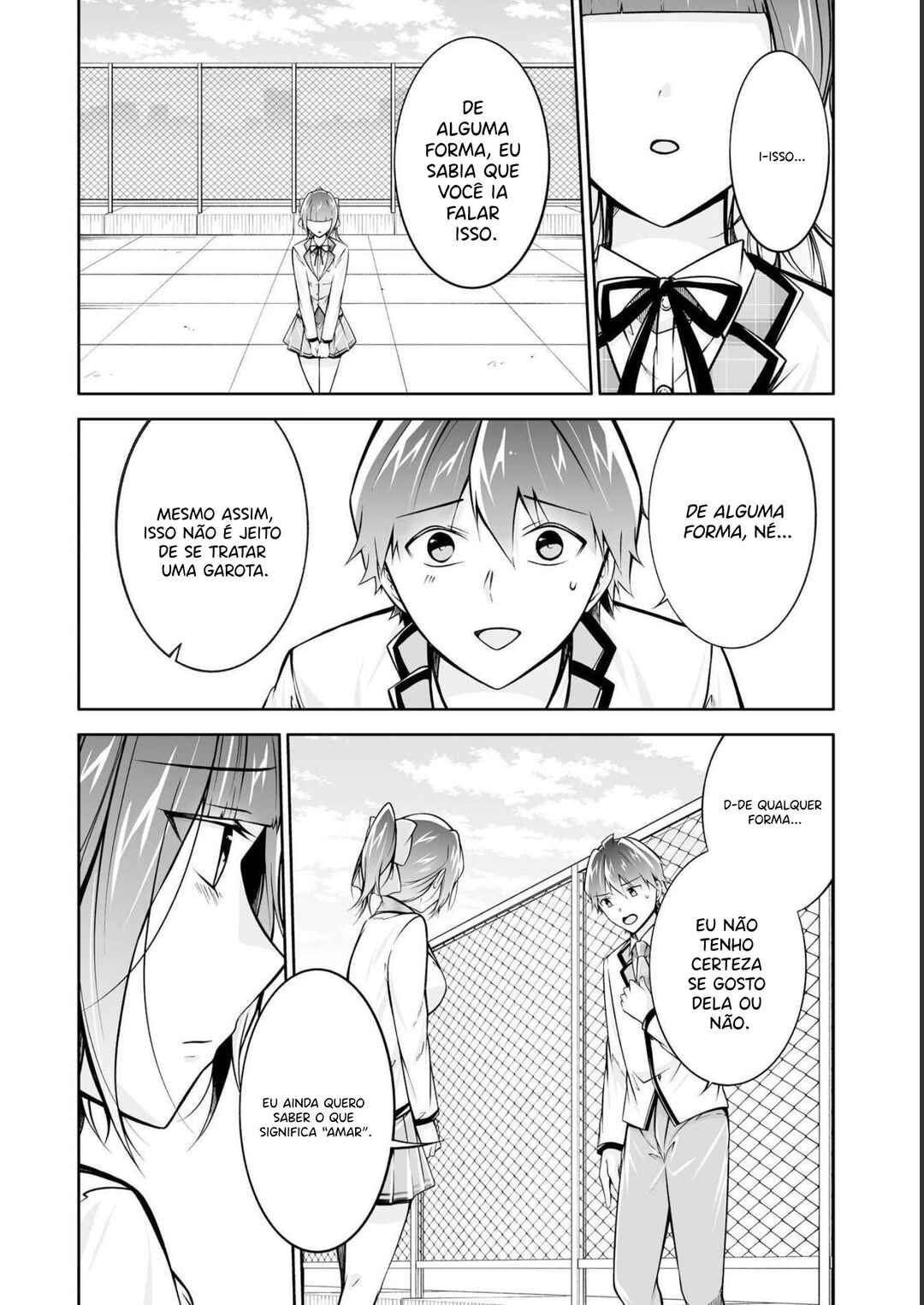 Real no Heroine wa Irimasen! Chapter 112 - Page 25