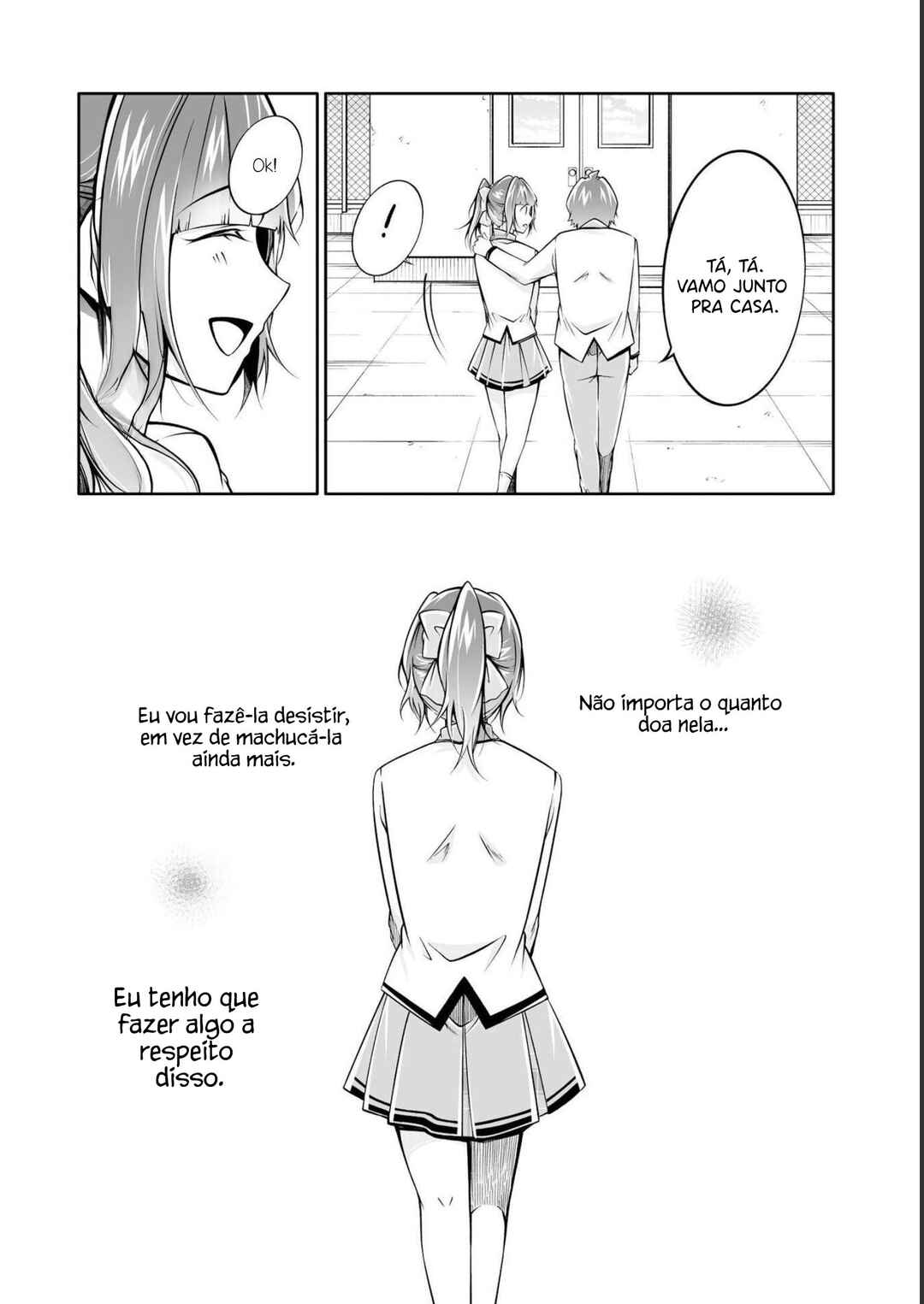 Real no Heroine wa Irimasen! Chapter 112 - Page 27