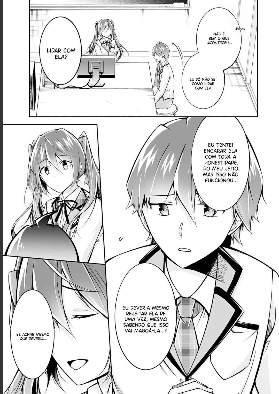 Real no Heroine wa Irimasen! Chapter 112 - Page 6