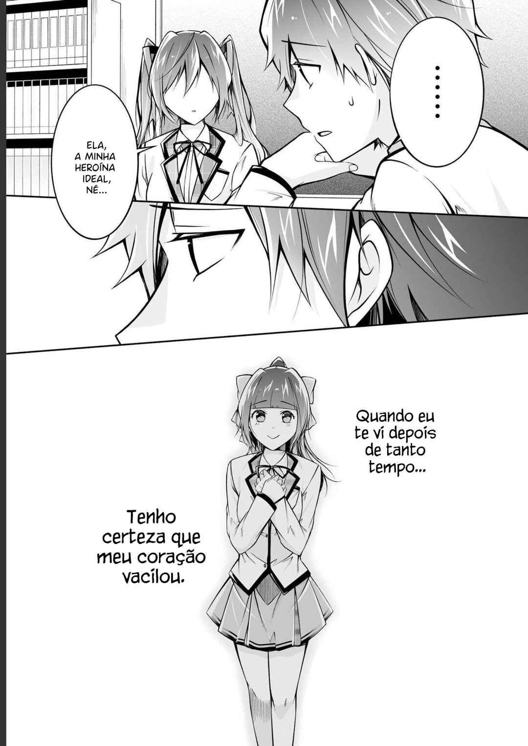 Real no Heroine wa Irimasen! Chapter 112 - Page 8