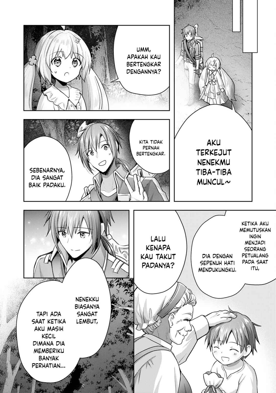 Uketsukejou ni Kokuhaku Shitakute Guild ni Kayoitsumetara Eiyuu ni Natteta Chapter 17 - Page 19