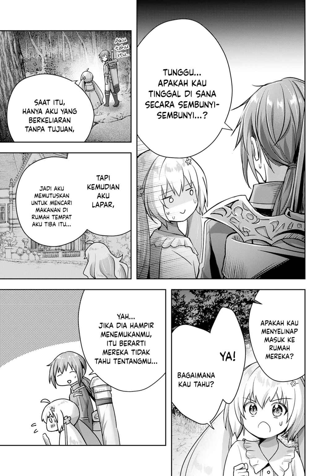 Uketsukejou ni Kokuhaku Shitakute Guild ni Kayoitsumetara Eiyuu ni Natteta Chapter 17 - Page 22