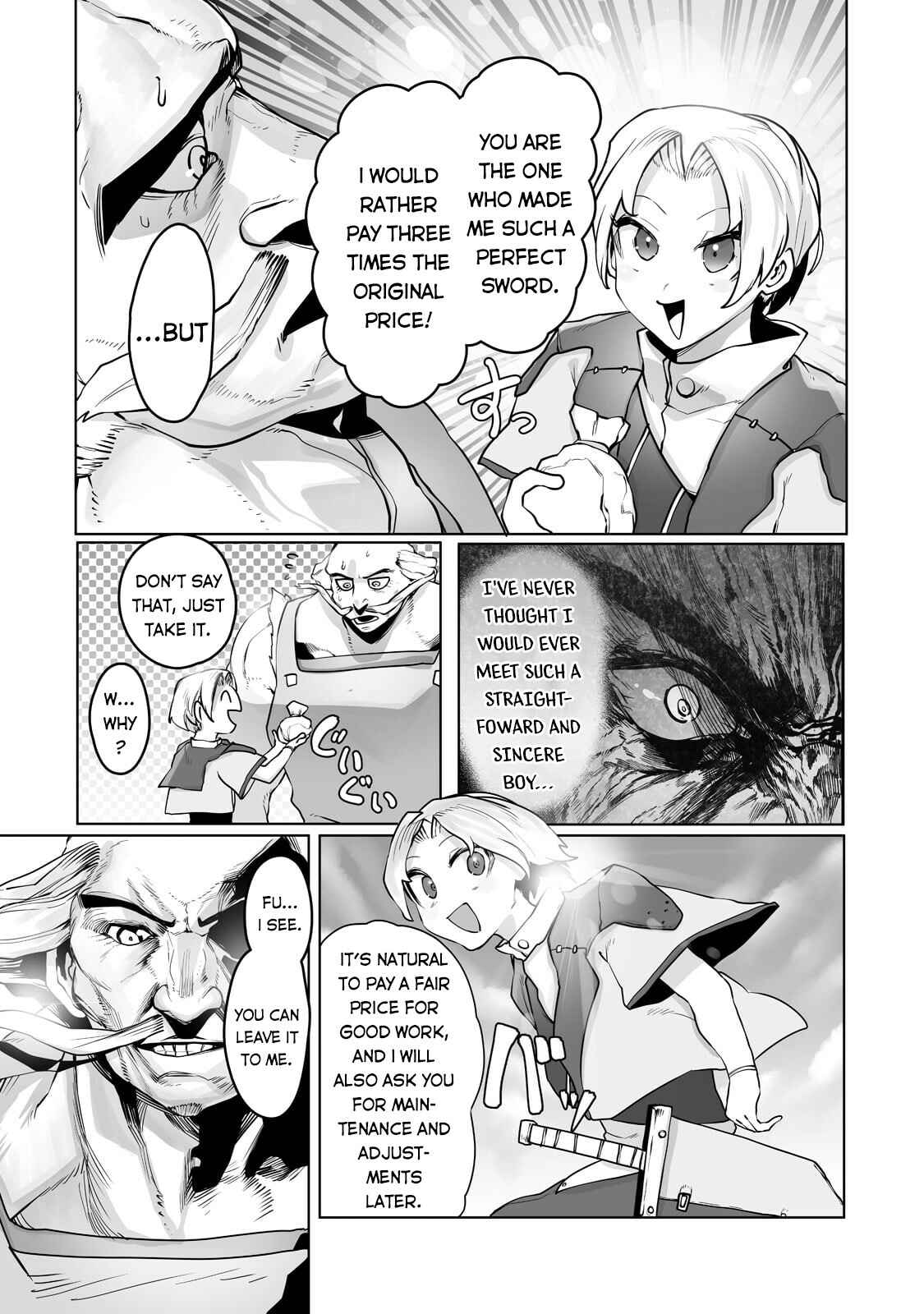 Ore no Zensei no Chishiki de Teihen Shoku Tamer ga Joukyuu Shoku ni Natte Shimai Sou na Ken Chapter 13 - Page 8