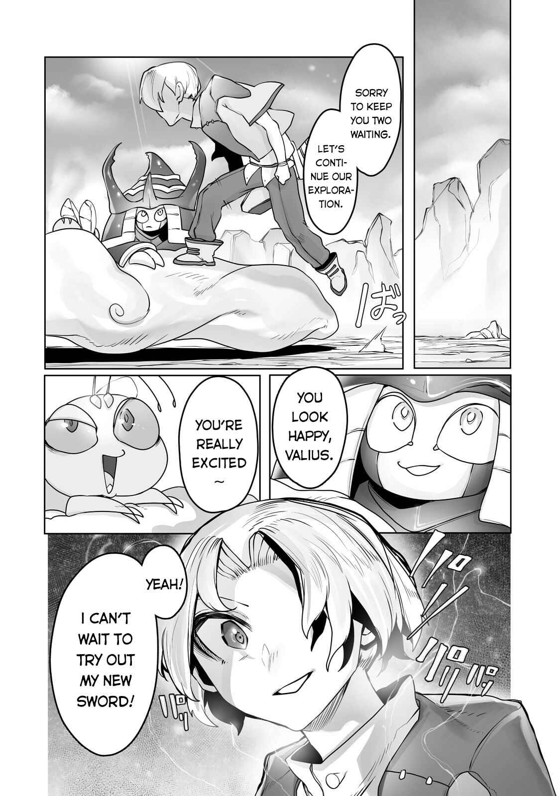 Ore no Zensei no Chishiki de Teihen Shoku Tamer ga Joukyuu Shoku ni Natte Shimai Sou na Ken Chapter 13 - Page 9