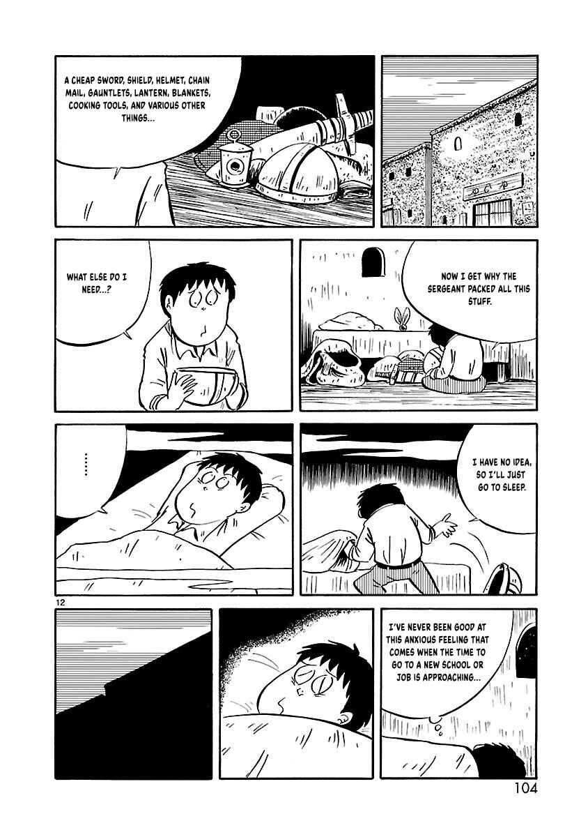 Isekai Mou Kaeritai Chapter 12 - Page 5