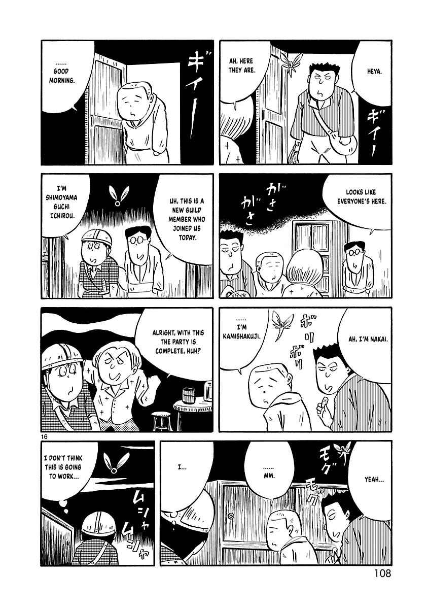 Isekai Mou Kaeritai Chapter 12 - Page 9