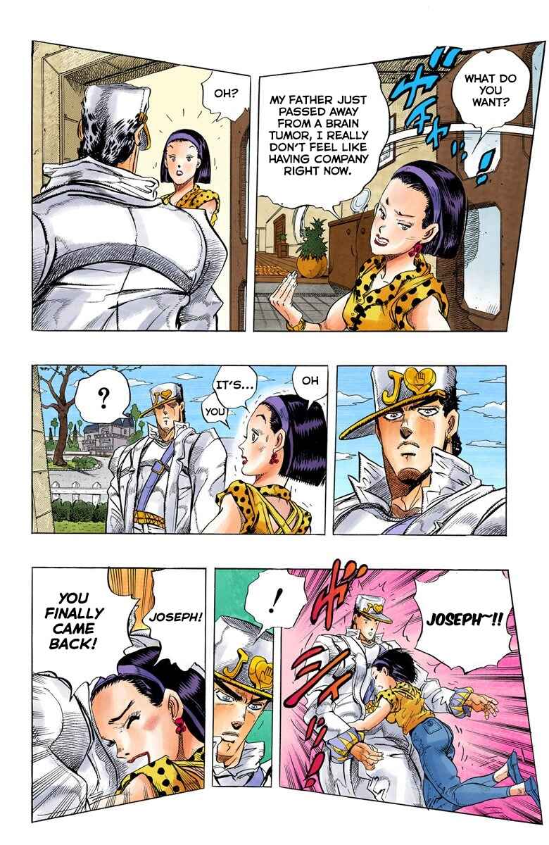 JoJo no Kimyou na Bouken: Part 4 - Diamond wa Kudakenai Color-ban Chapter 11 - Page 3