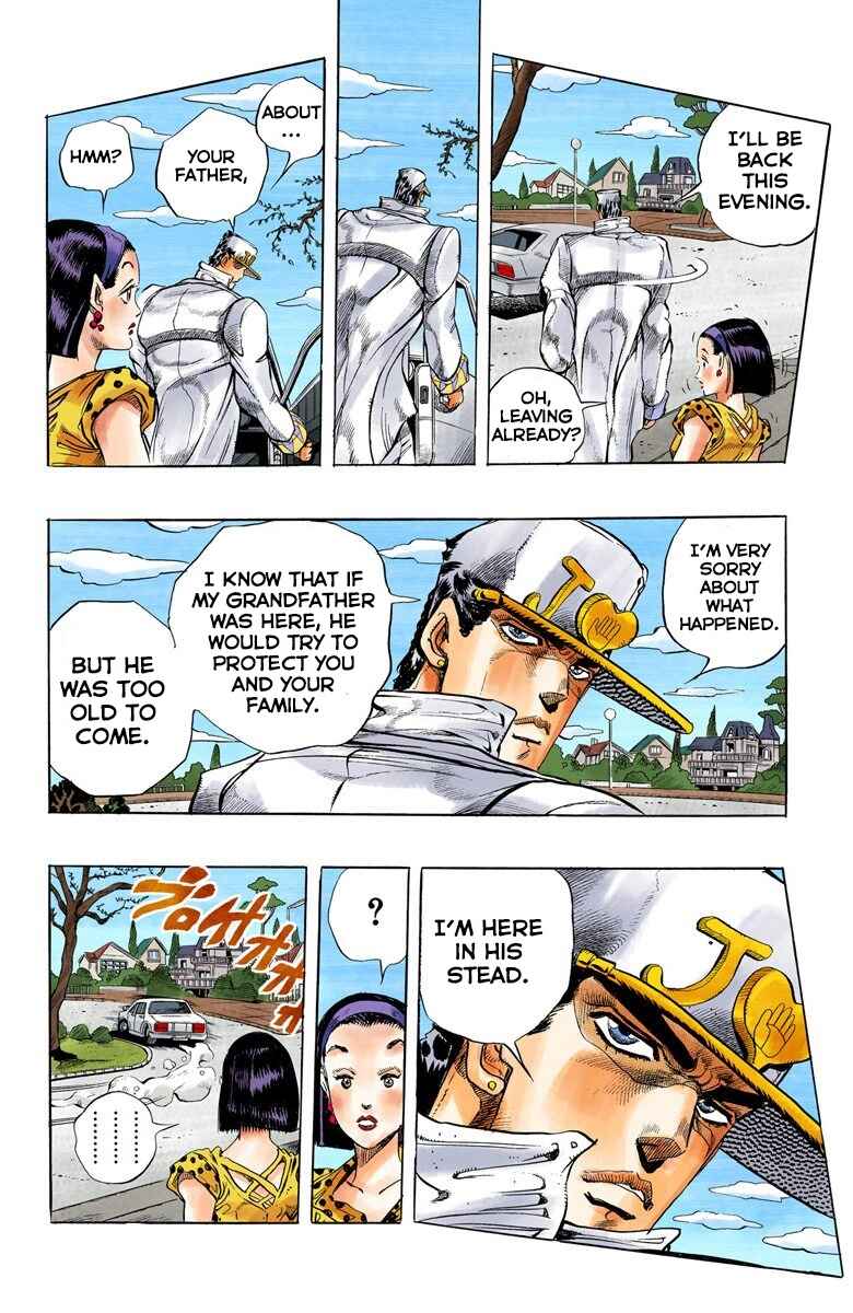 JoJo no Kimyou na Bouken: Part 4 - Diamond wa Kudakenai Color-ban Chapter 11 - Page 5