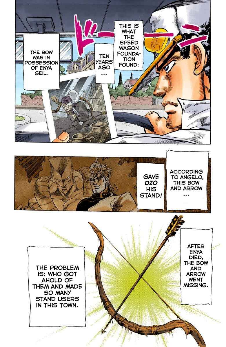 JoJo no Kimyou na Bouken: Part 4 - Diamond wa Kudakenai Color-ban Chapter 11 - Page 7