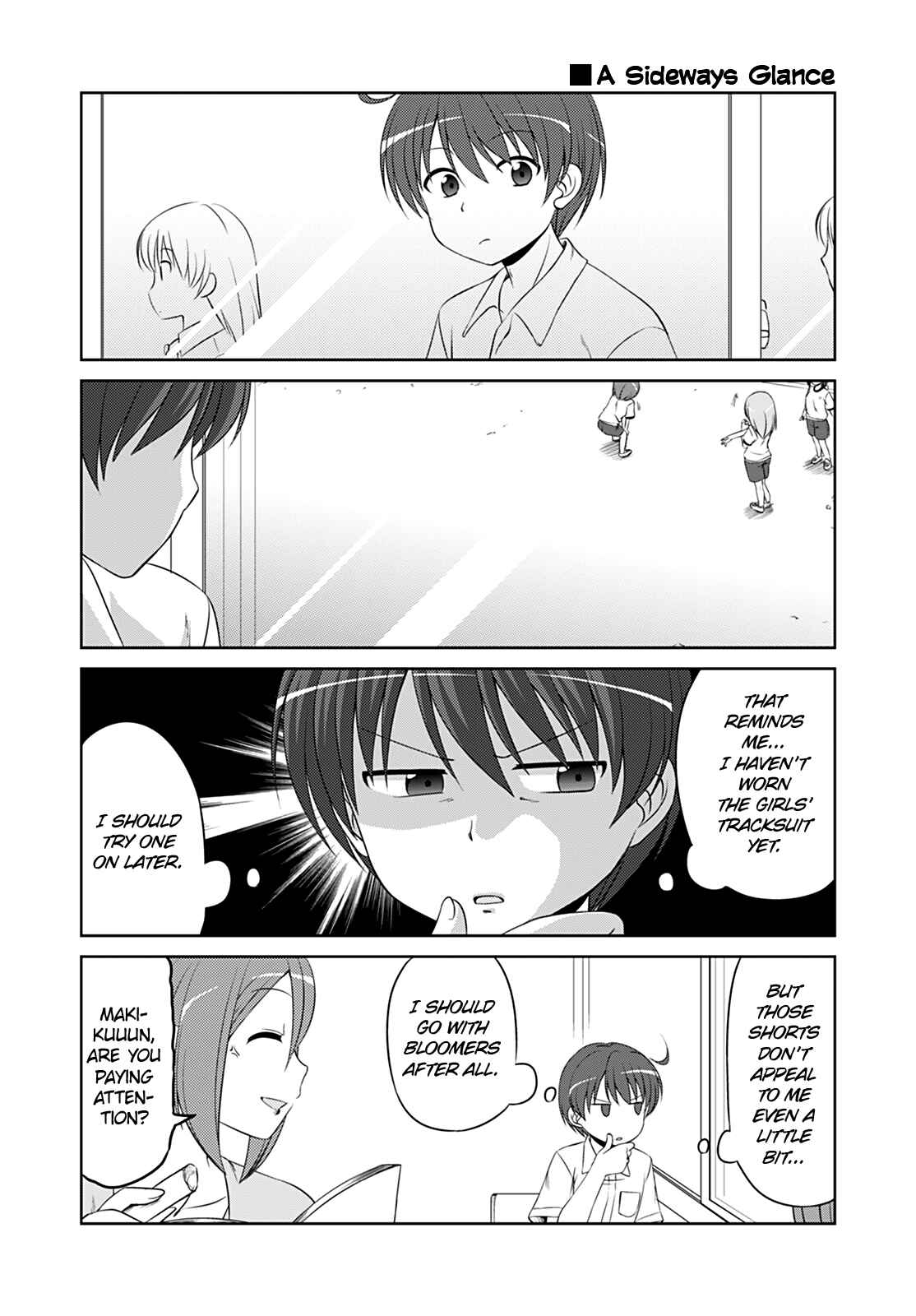 Magical Trans! Chapter 40.5 - Page 1