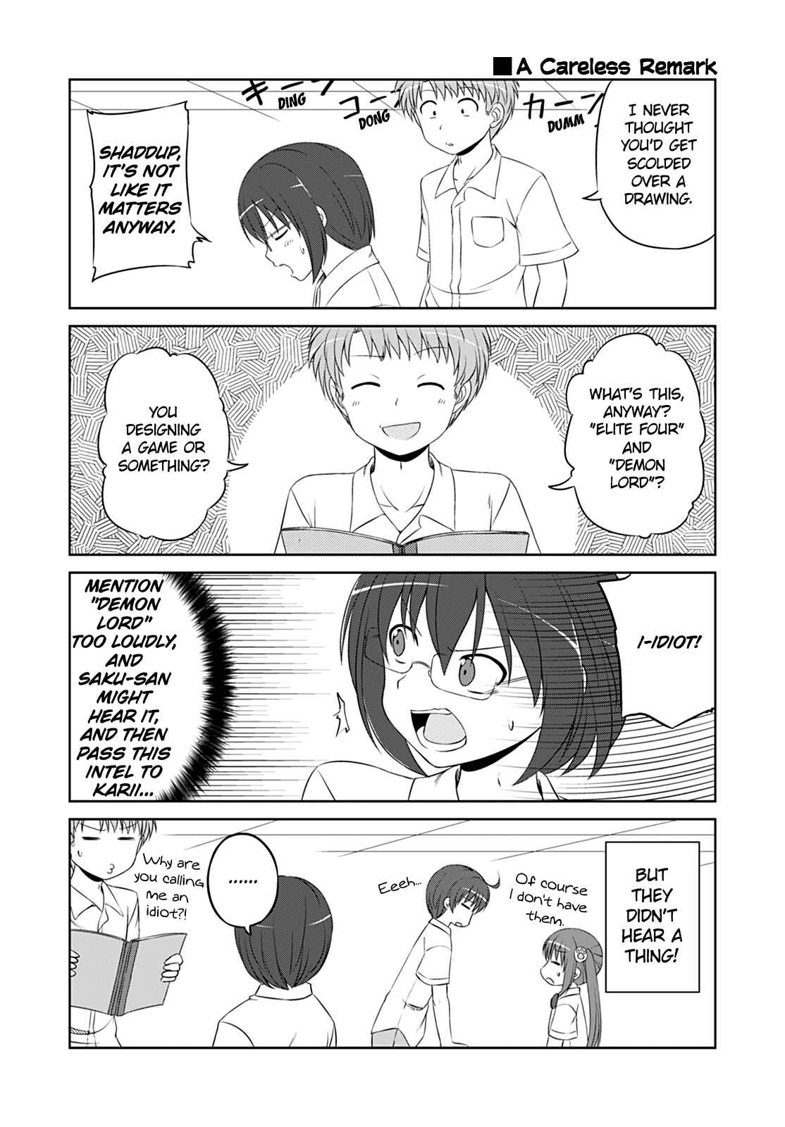 Magical Trans! Chapter 40.5 - Page 4
