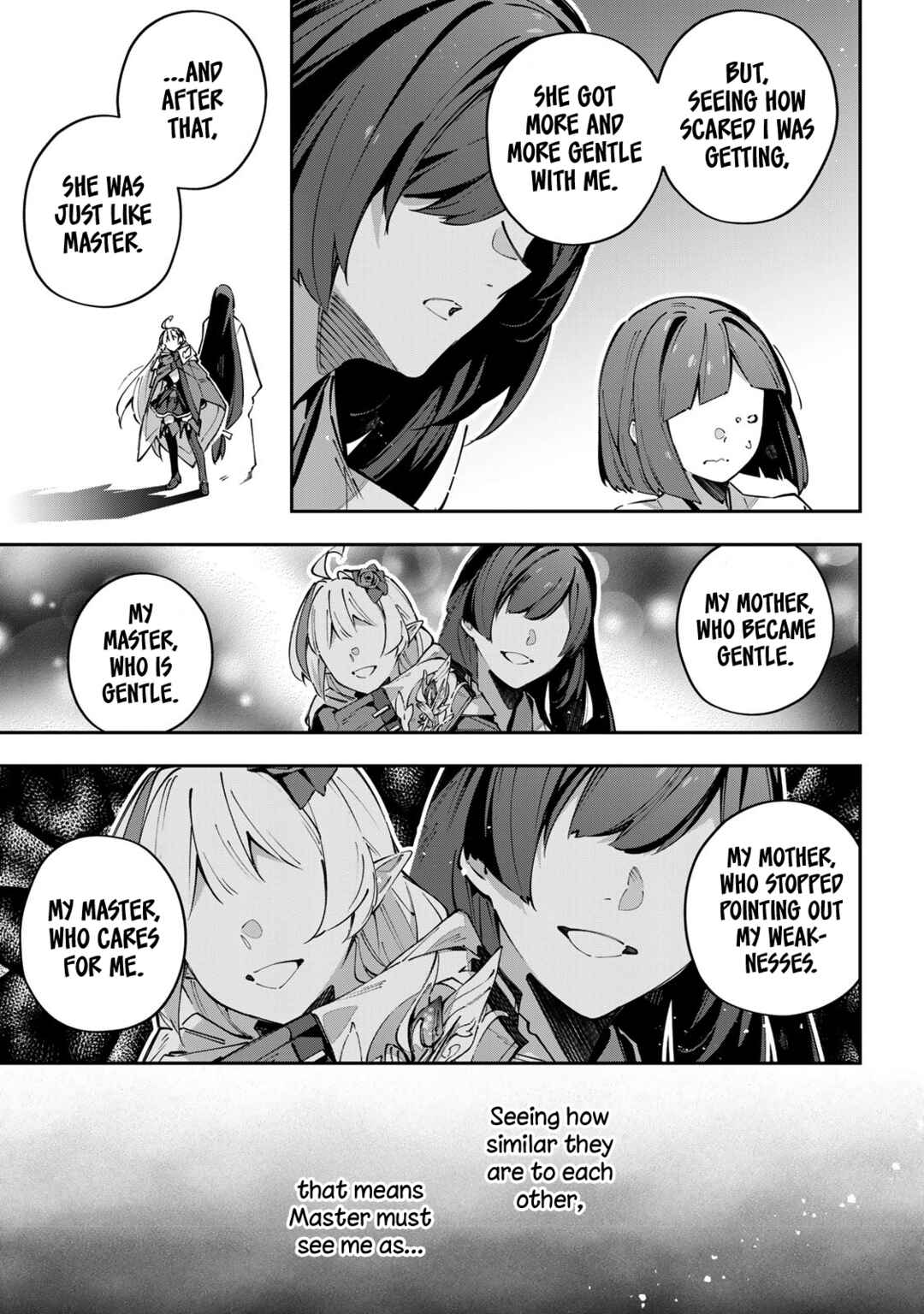 Destiny Unchain Online: Kyuuketsuki Shoujo to Natte, Yagate 'Aka no Maou' to Yobareru You ni Narimashita Chapter 95 - Page 5