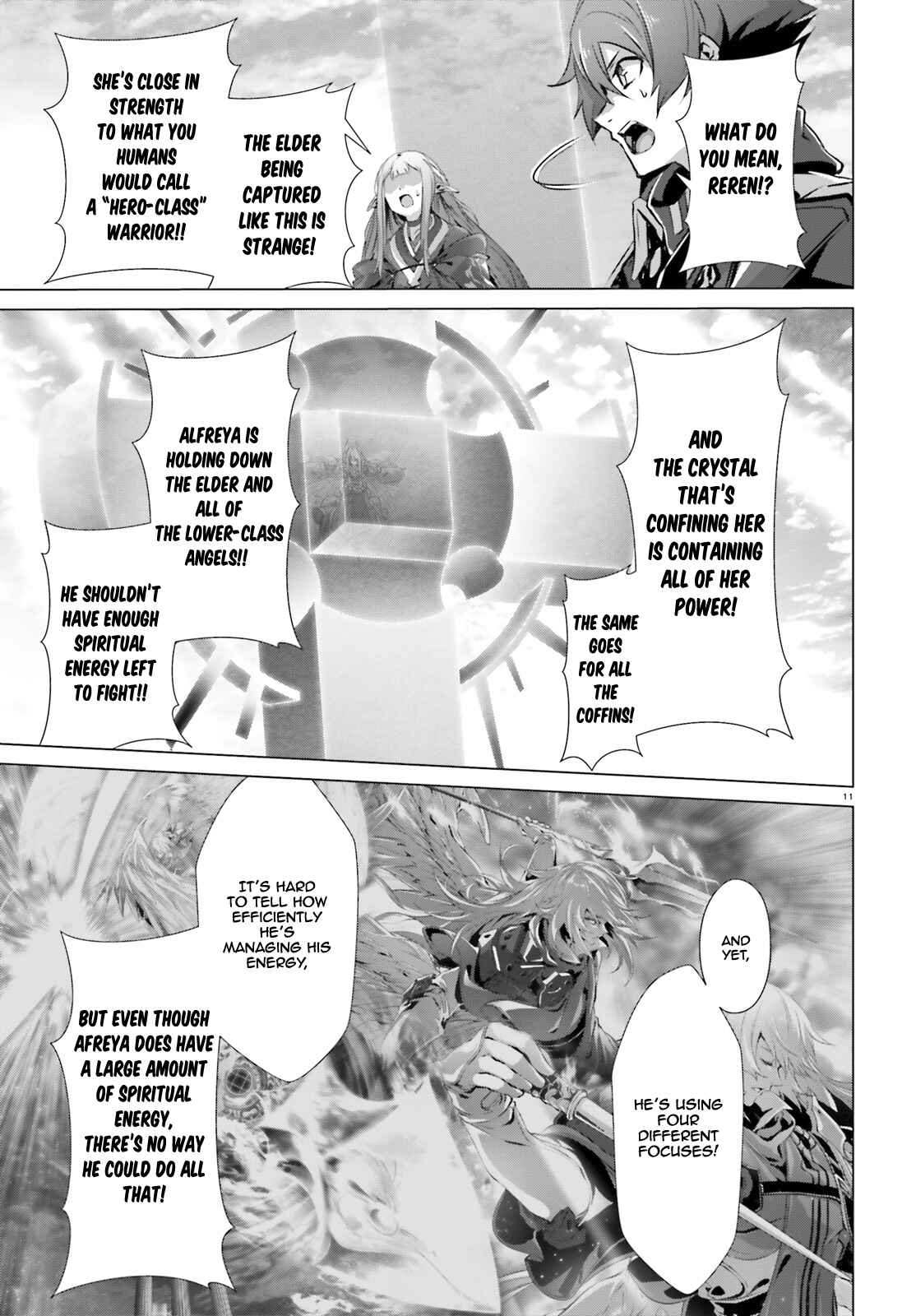Naze Boku no Sekai wo Daremo Oboeteinai no ka? Chapter 27.2 - Page 12