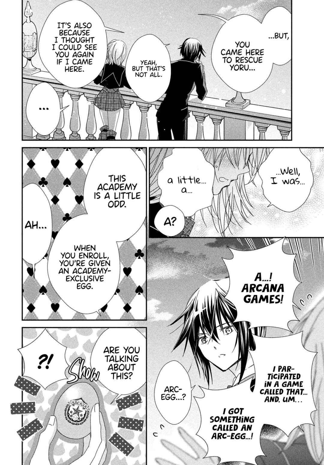 Shugo Chara! Jewel Joker Chapter 8 - Page 36