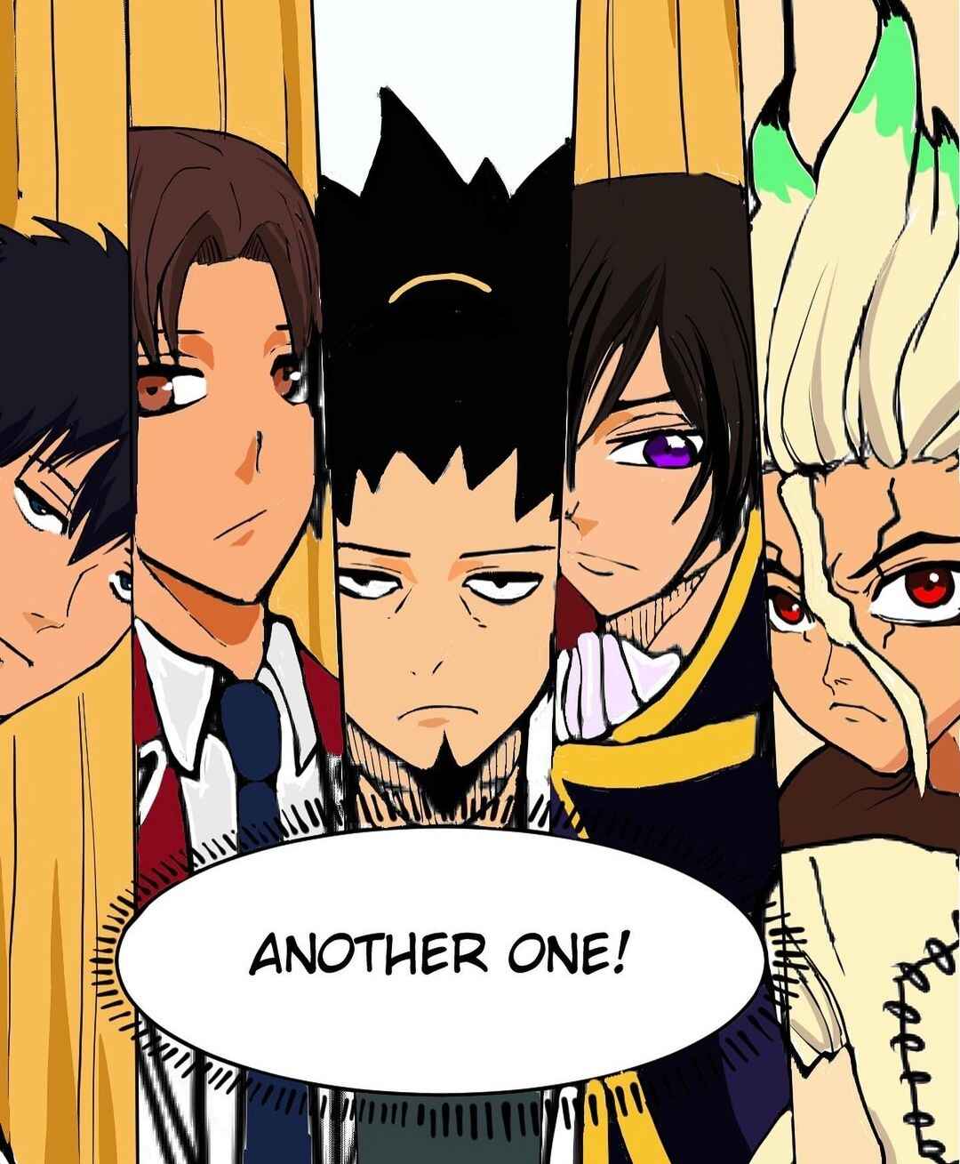 Anime Geniuses' Crossover Chapter 1 - Page 6