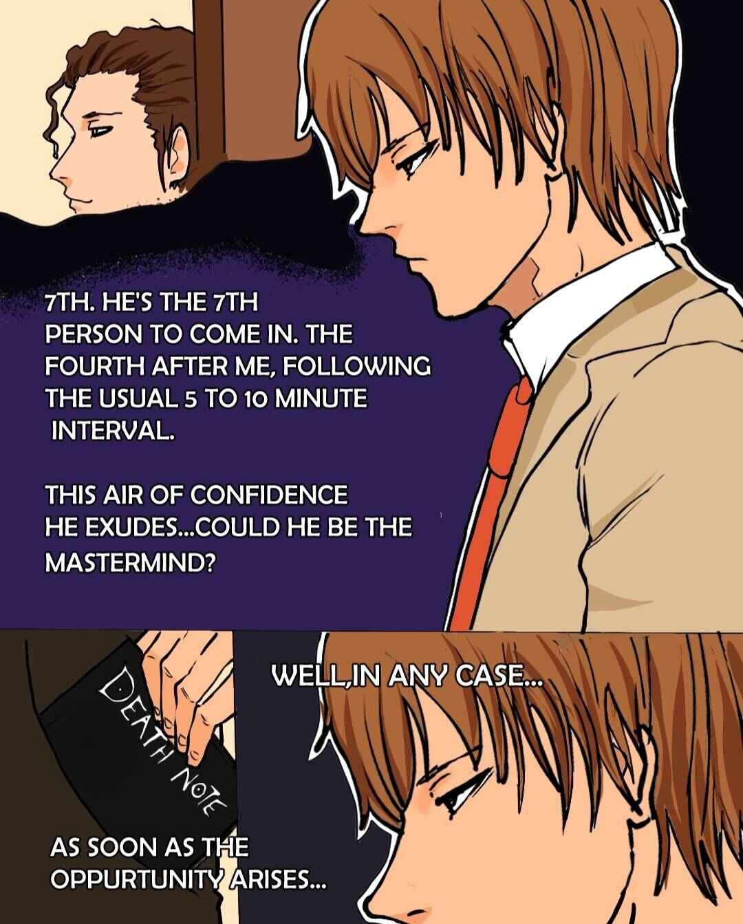 Anime Geniuses' Crossover Chapter 1 - Page 9