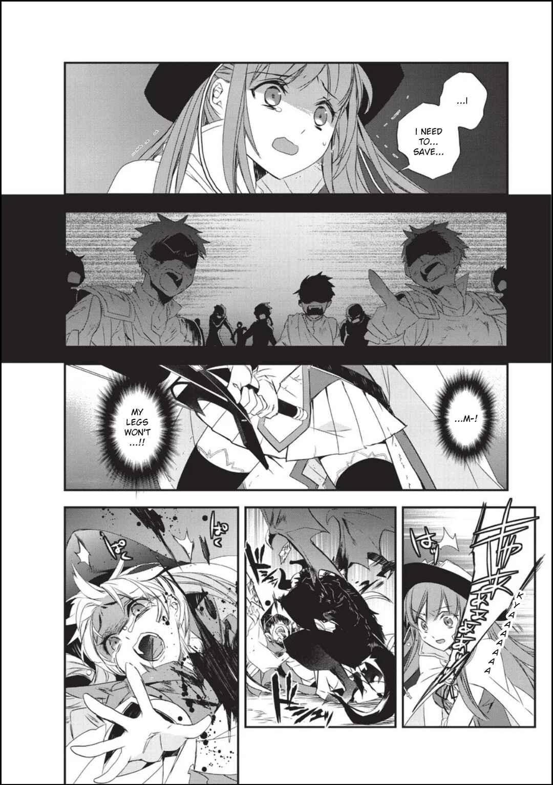 The Magic in this Other World is Too Far Behind! Chapter 18 - Page 20