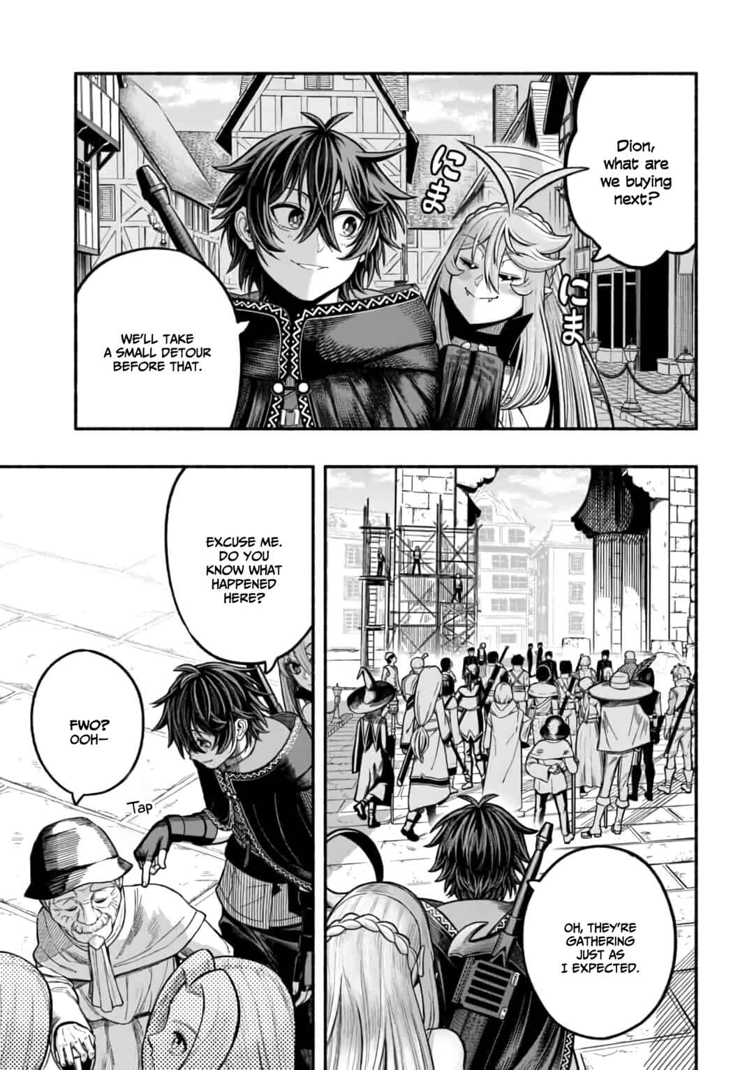 Ryuu to Ayumu Nariagari Boukensha-dou ~Youzumi toshite S-Rank Party kara Tsuihou Sareta Kaifuku Majutsushi, Suterareta Saki de Saikyou no Shinryuu o Fukkatsu Saseteshimau~ Chapter 14 - Page 18