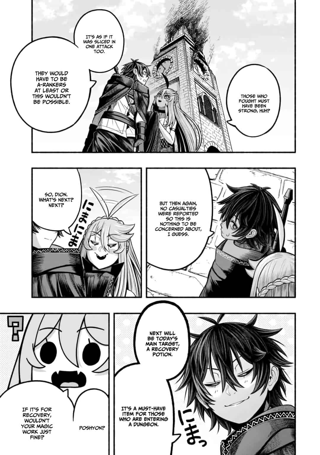 Ryuu to Ayumu Nariagari Boukensha-dou ~Youzumi toshite S-Rank Party kara Tsuihou Sareta Kaifuku Majutsushi, Suterareta Saki de Saikyou no Shinryuu o Fukkatsu Saseteshimau~ Chapter 14 - Page 20