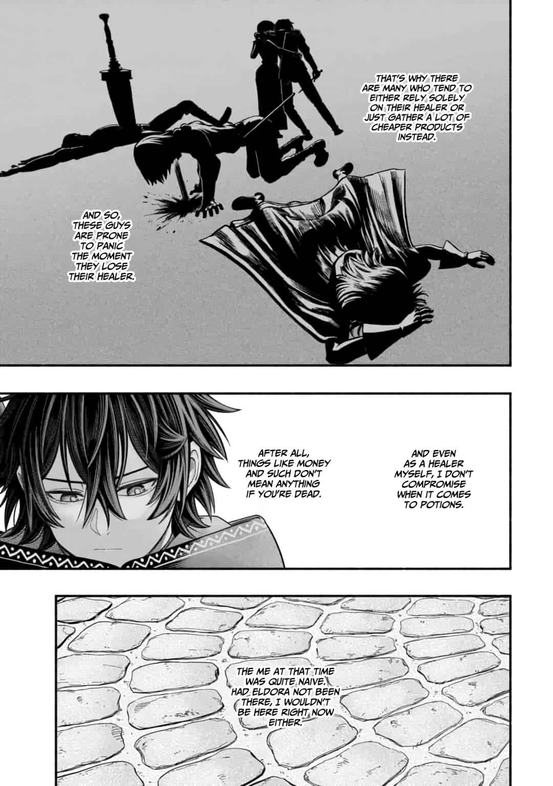 Ryuu to Ayumu Nariagari Boukensha-dou ~Youzumi toshite S-Rank Party kara Tsuihou Sareta Kaifuku Majutsushi, Suterareta Saki de Saikyou no Shinryuu o Fukkatsu Saseteshimau~ Chapter 14 - Page 22