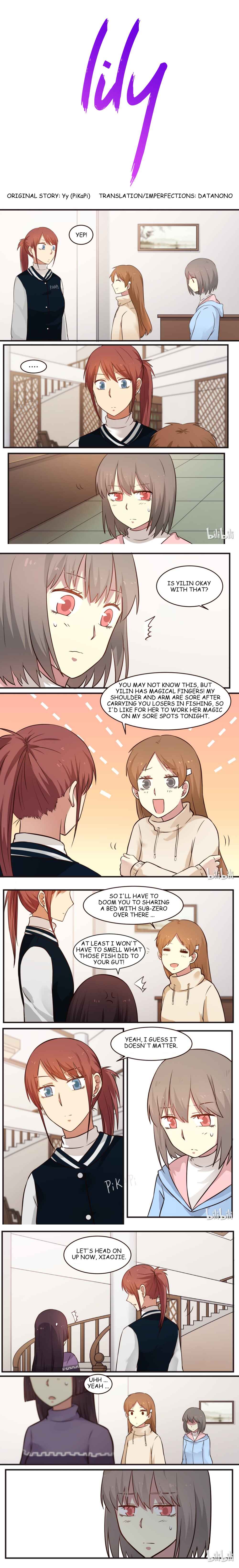 Lily Chapter 306 - Page 1
