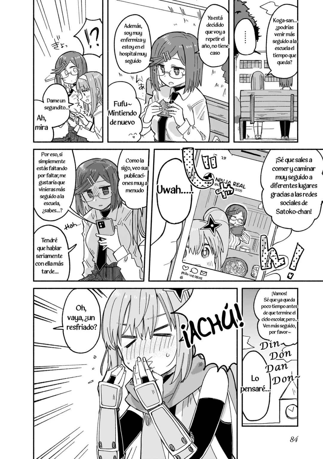Ninja to Koroshiya no Futarigurashi Chapter 30 - Page 10