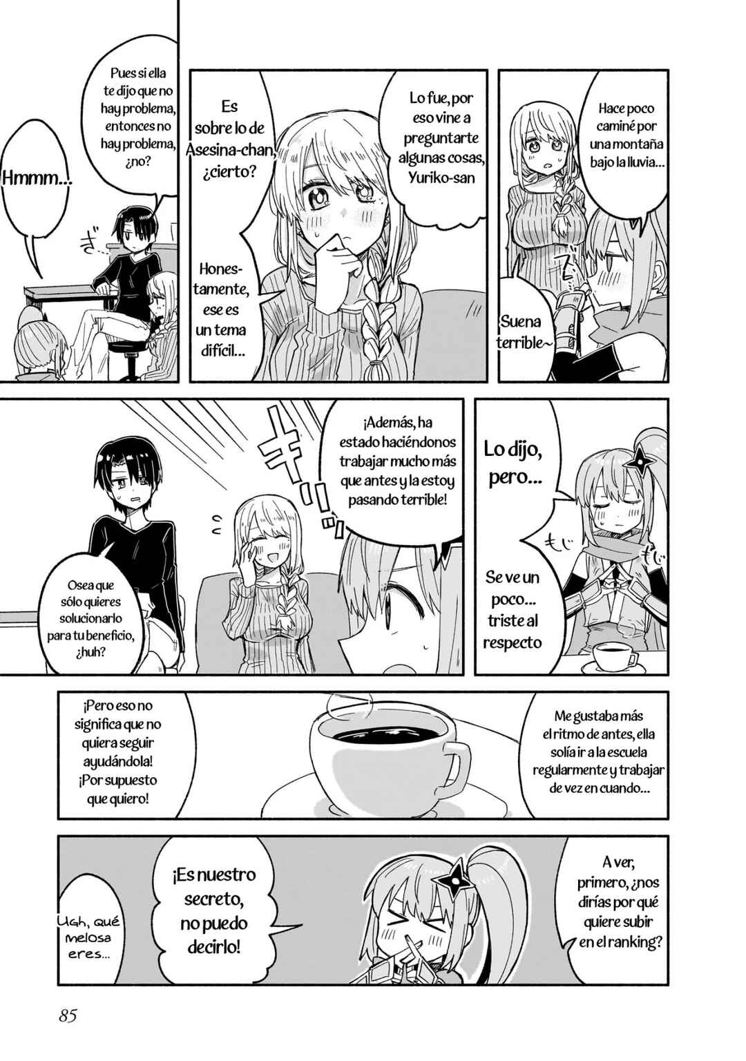 Ninja to Koroshiya no Futarigurashi Chapter 30 - Page 11