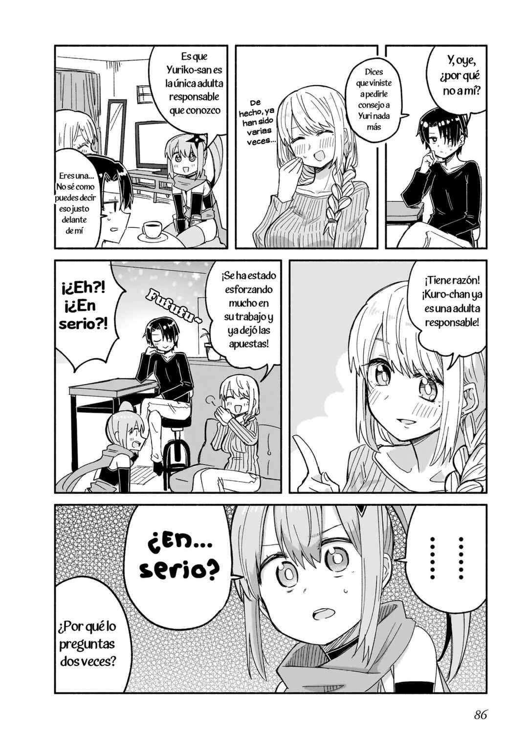 Ninja to Koroshiya no Futarigurashi Chapter 30 - Page 12