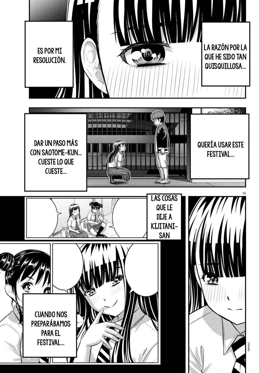 Yankee JK Kuzuhana-chan Chapter 169 - Page 16