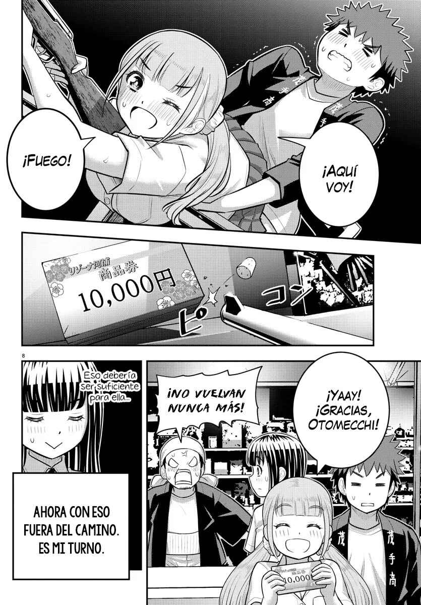 Yankee JK Kuzuhana-chan Chapter 169 - Page 9
