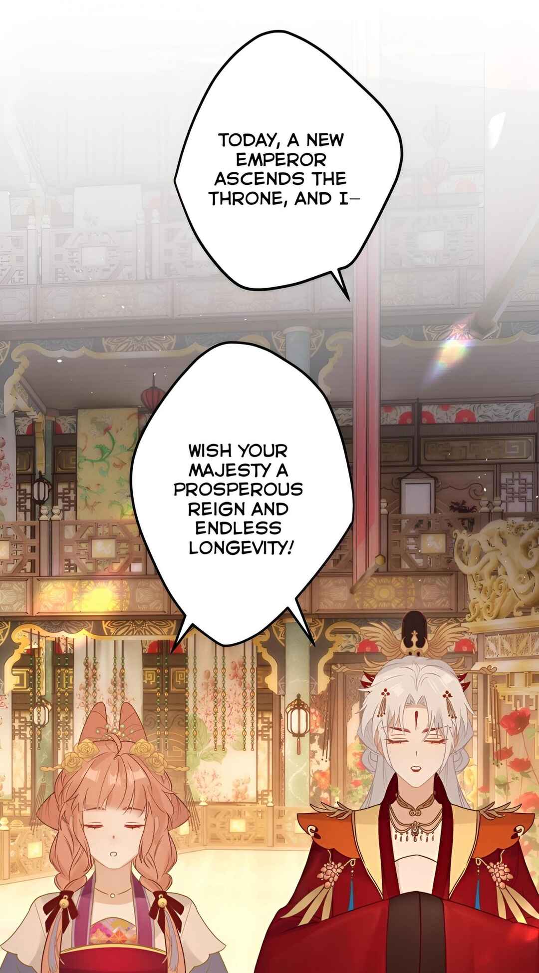 Tīngwén Tàihòu Hé Tàihòu Shì Zhēn De?! Chapter 3 - Page 10
