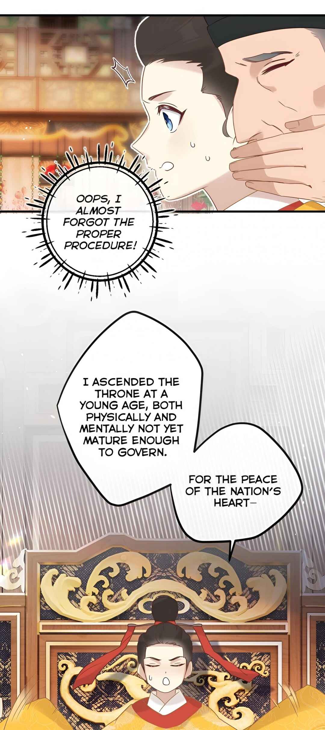 Tīngwén Tàihòu Hé Tàihòu Shì Zhēn De?! Chapter 3 - Page 13