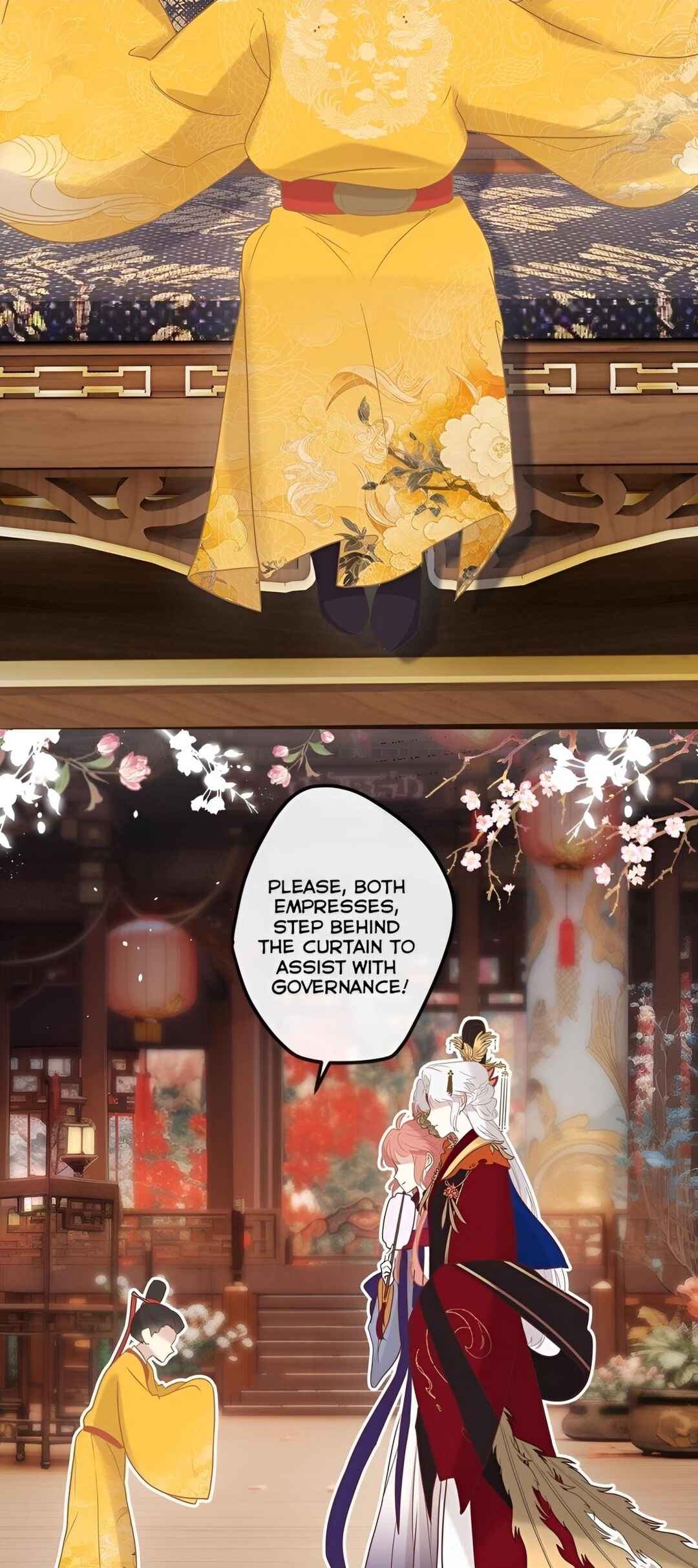Tīngwén Tàihòu Hé Tàihòu Shì Zhēn De?! Chapter 3 - Page 14
