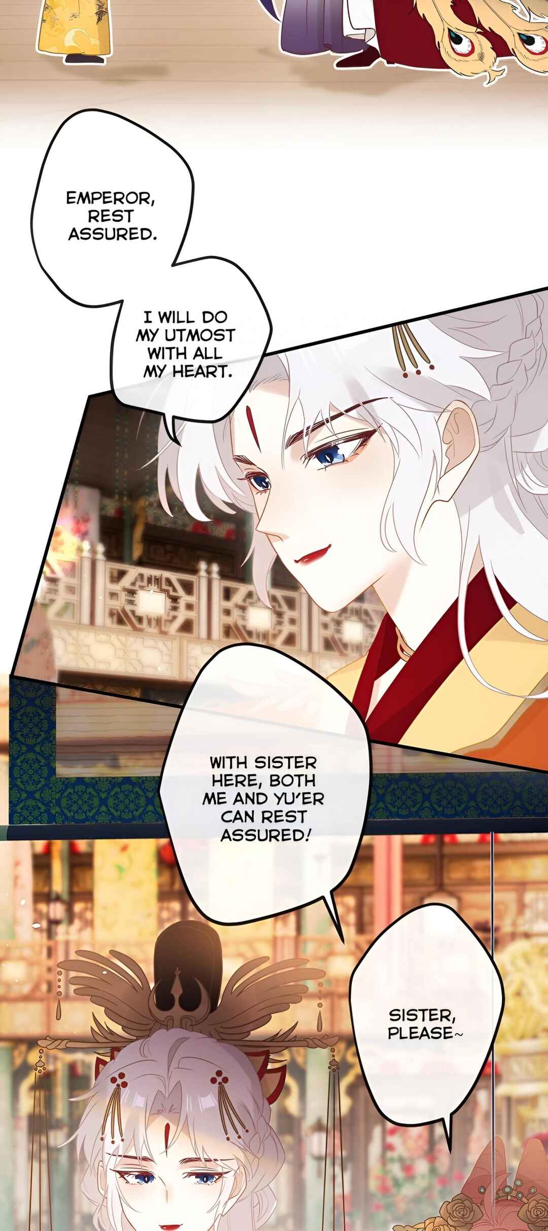 Tīngwén Tàihòu Hé Tàihòu Shì Zhēn De?! Chapter 3 - Page 15