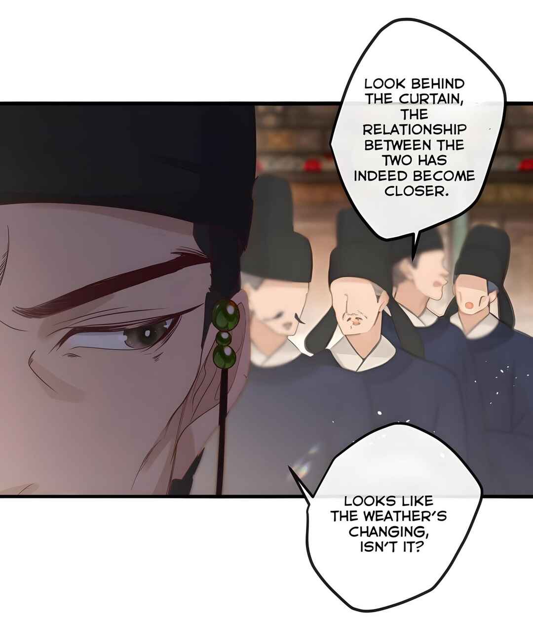 Tīngwén Tàihòu Hé Tàihòu Shì Zhēn De?! Chapter 3 - Page 18