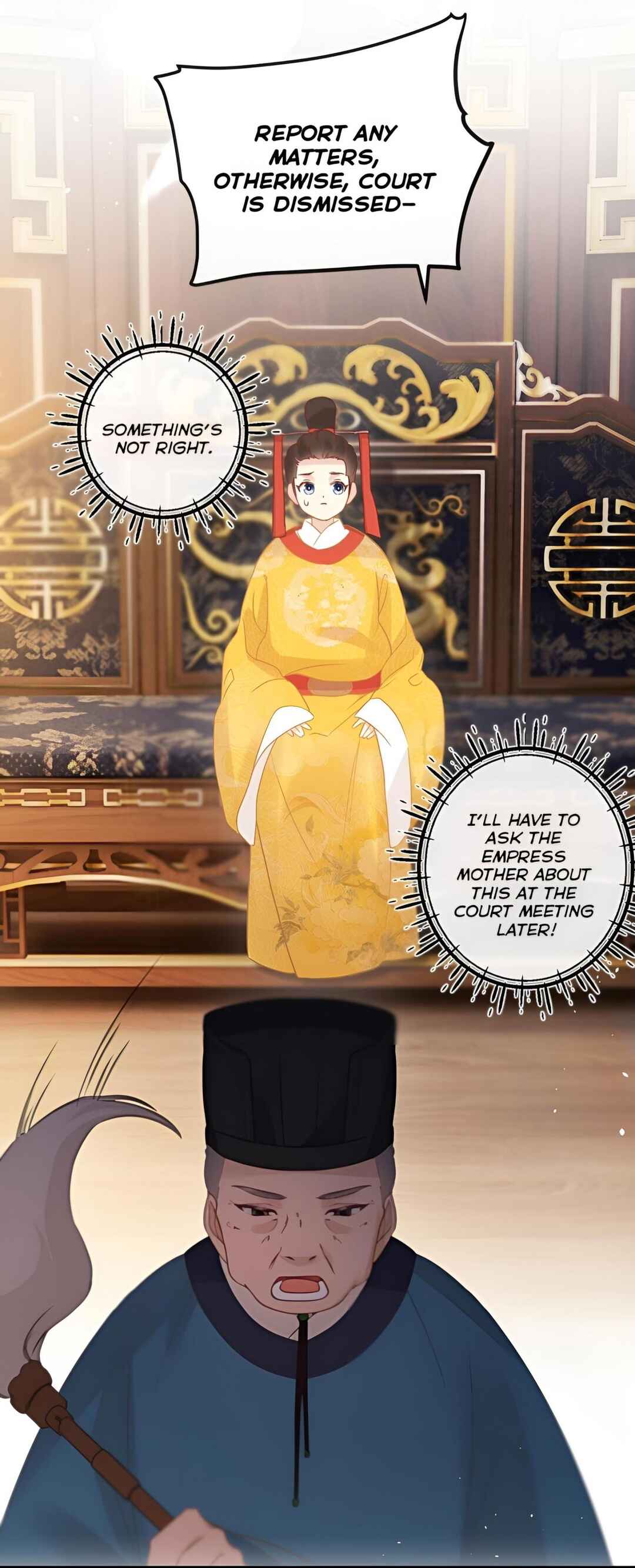 Tīngwén Tàihòu Hé Tàihòu Shì Zhēn De?! Chapter 3 - Page 19