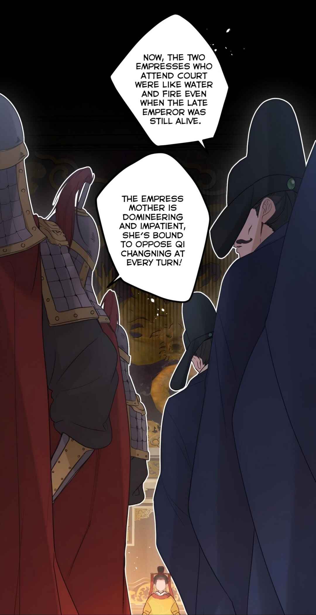 Tīngwén Tàihòu Hé Tàihòu Shì Zhēn De?! Chapter 3 - Page 2
