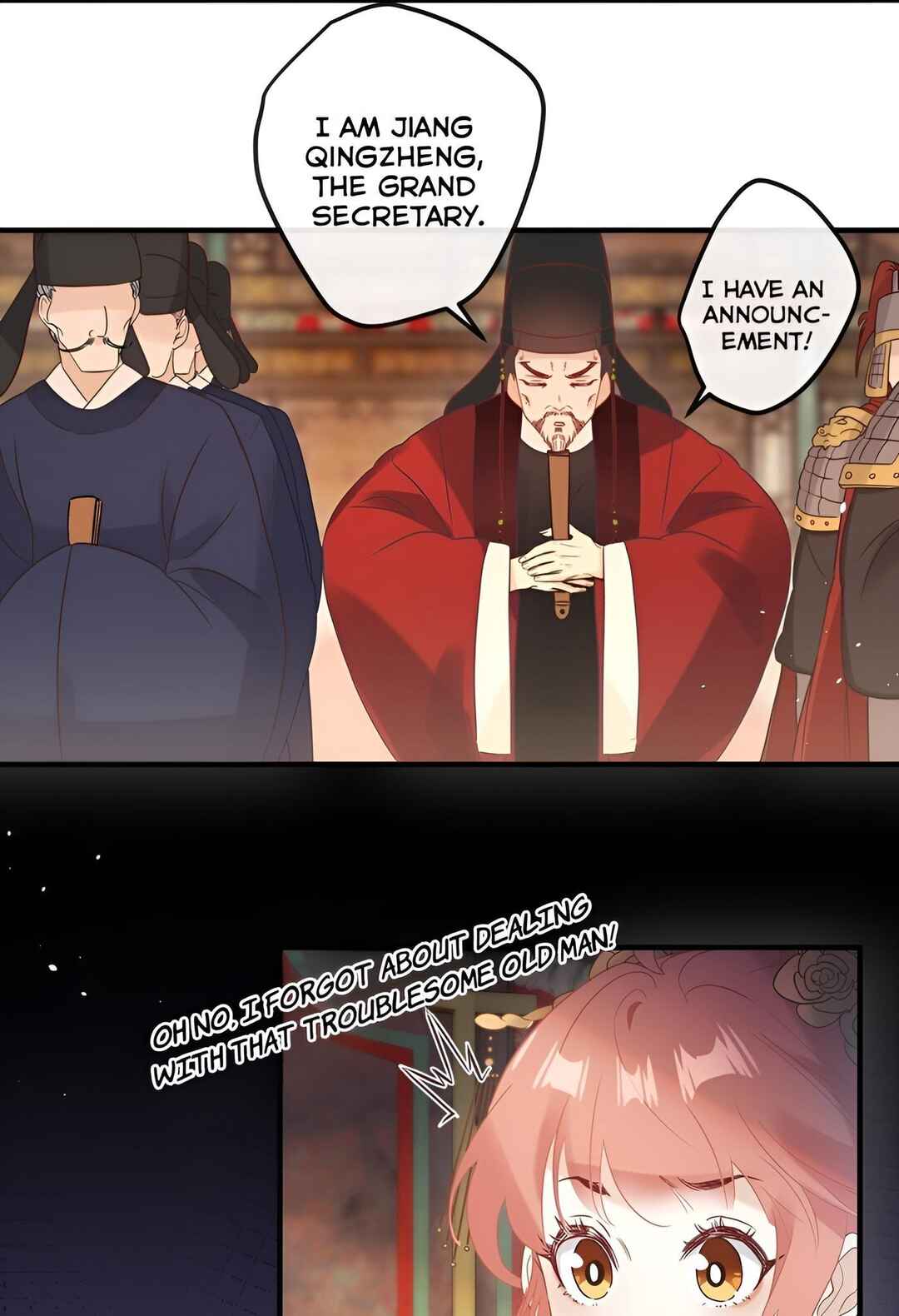 Tīngwén Tàihòu Hé Tàihòu Shì Zhēn De?! Chapter 3 - Page 20