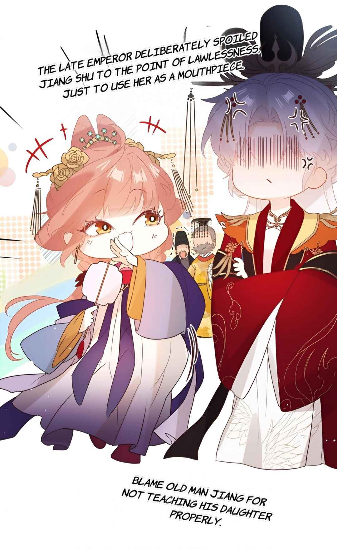 Tīngwén Tàihòu Hé Tàihòu Shì Zhēn De?! Chapter 3 - Page 22