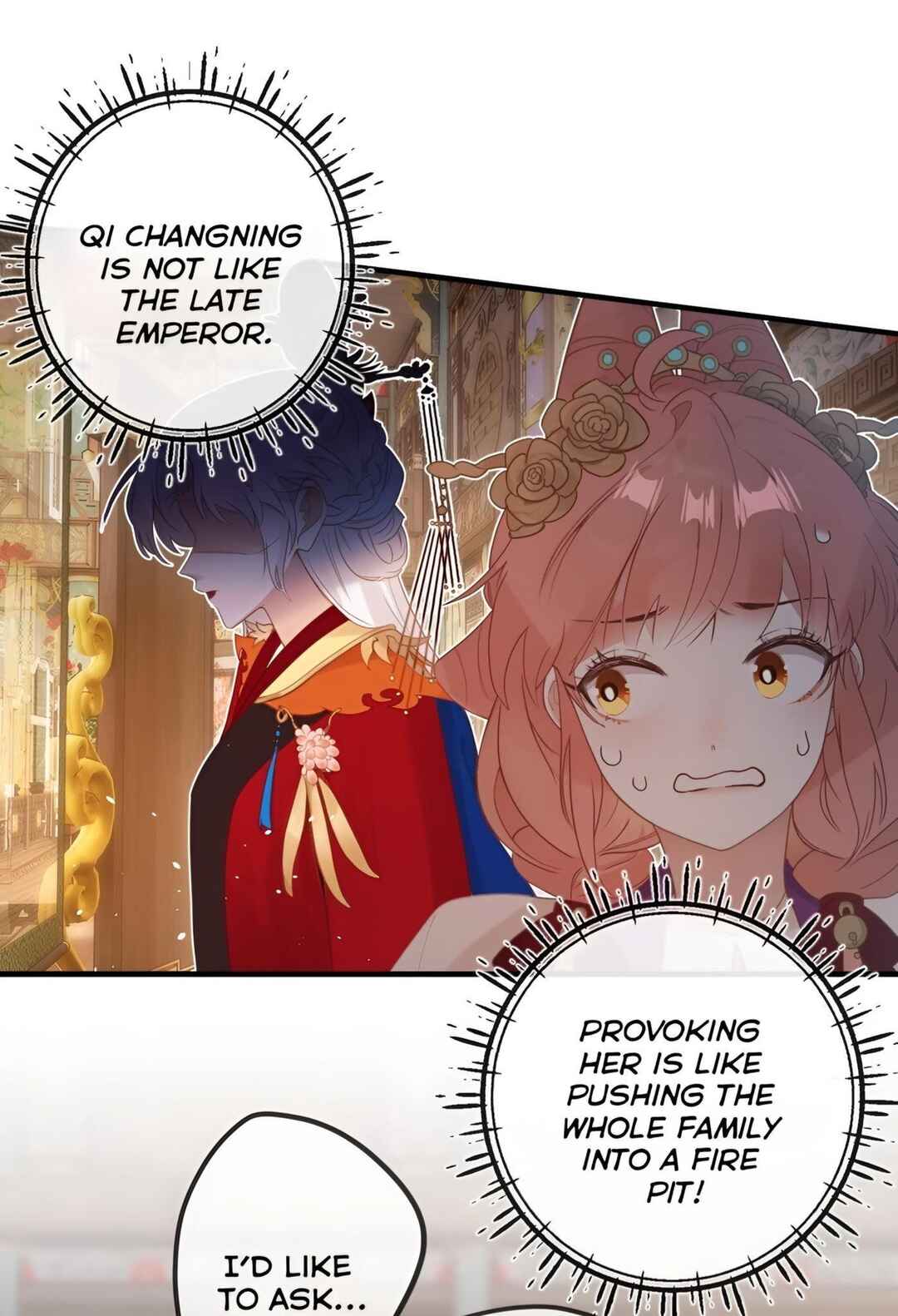Tīngwén Tàihòu Hé Tàihòu Shì Zhēn De?! Chapter 3 - Page 23