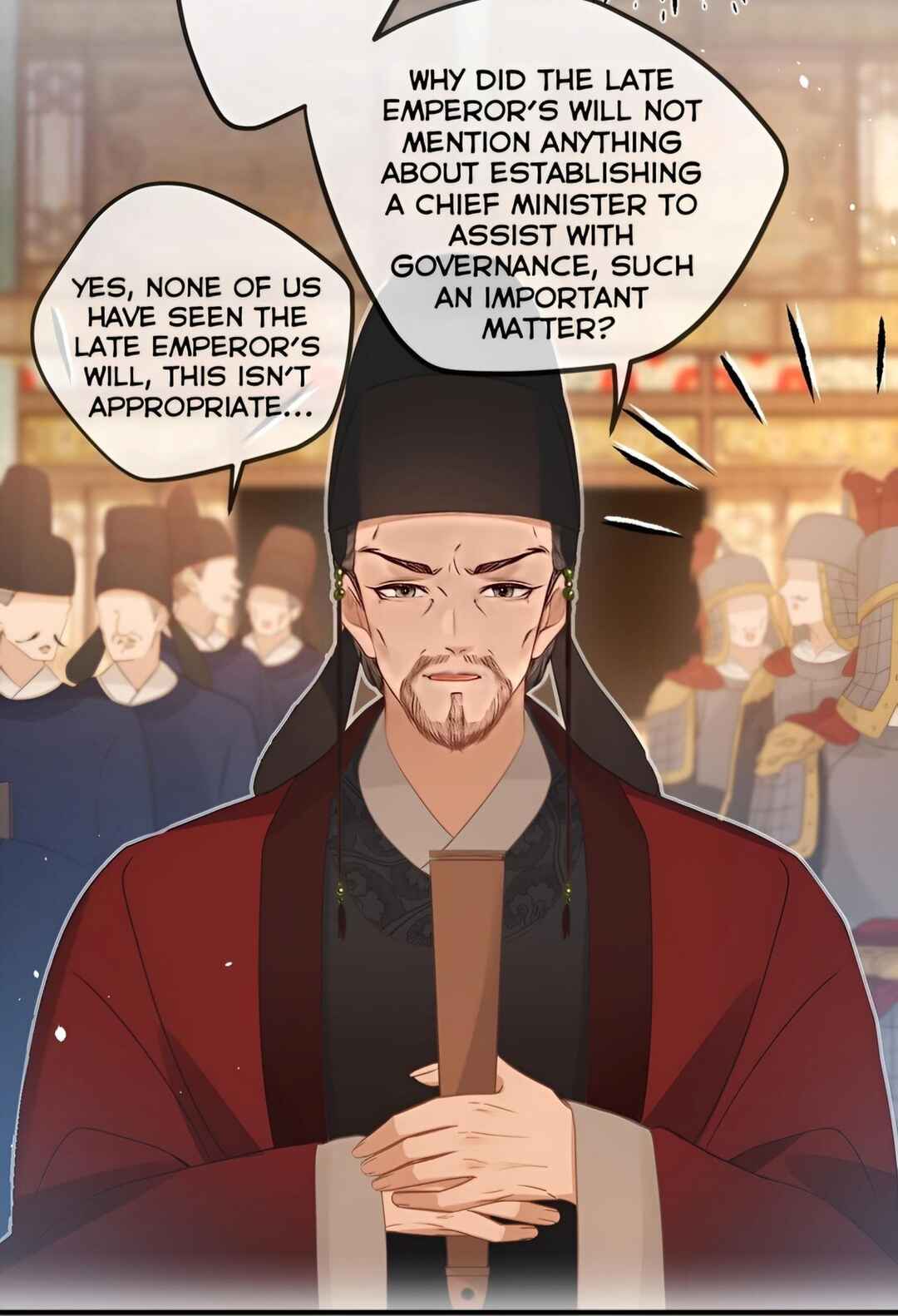 Tīngwén Tàihòu Hé Tàihòu Shì Zhēn De?! Chapter 3 - Page 24